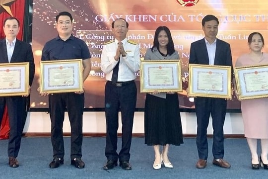 Thanh Hoá tuyên dương doanh nghiệp, doanh nhân thực hiện tốt chính sách, pháp luật thuế
