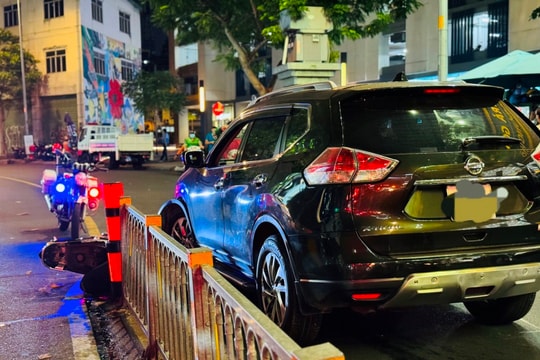 Say xỉn, gây tai nạn trên phố là trưởng khoa bệnh viện lớn
