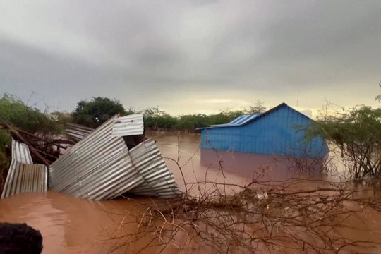 Somalia: Số người thiệt mạng do lũ lụt tăng lên gần 50 người