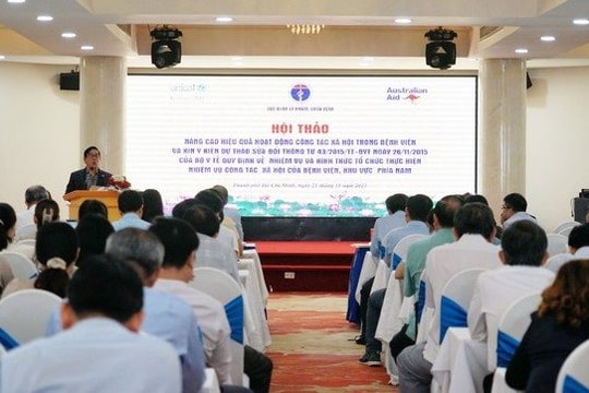 Cần chú trọng nâng cao hiệu quả hoạt động công tác xã hội trong bệnh viện