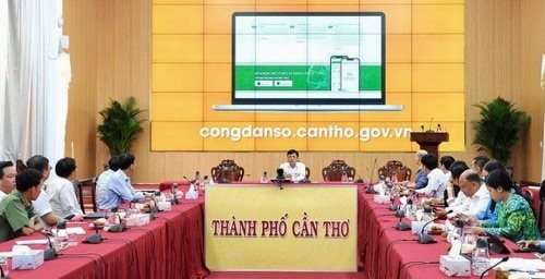 Cần Thơ: Phát triển dữ liệu số, công bố thử nghiệm nền tảng công dân số
