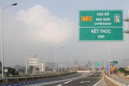 Chuẩn bị đầu tư mở rộng đường cao tốc Cao Bồ - Mai Sơn lên 6 làn xe