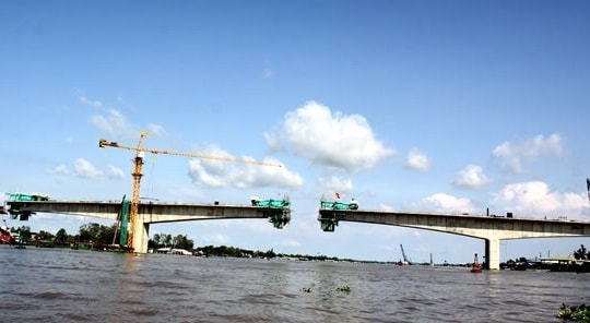 Đồng Bằng sông Cửu Long tích cực đưa nhiều dự án giao thông cán đích