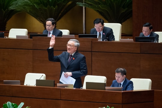 Chánh án Nguyễn Hòa Bình: Sửa luật để phán quyết công tâm, khách quan, công bằng