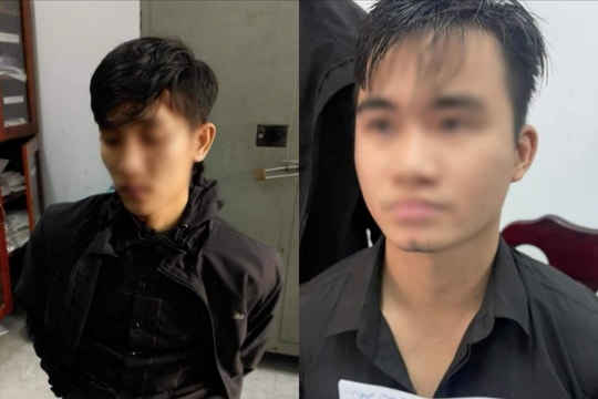 Lộ diện hai nghi phạm cướp ngân hàng ở Đà Nẵng