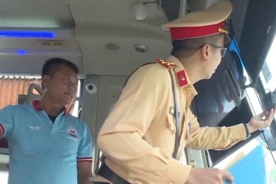 Xe tải vi phạm tốc độ hơn 900 lần trong một tháng