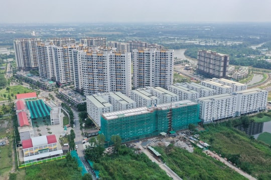 Lượng tiêu thụ căn hộ phía Nam cải thiện cuối năm