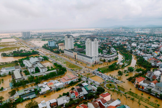 Sắp có mưa lớn, ngập lụt diện rộng ở Thừa Thiên - Huế