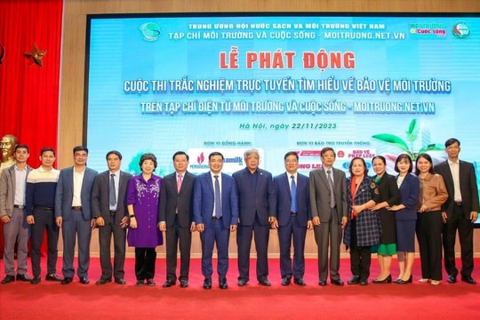 Phát động Cuộc thi trắc nghiệm trực tuyến “Tìm hiểu về Bảo vệ môi trường”