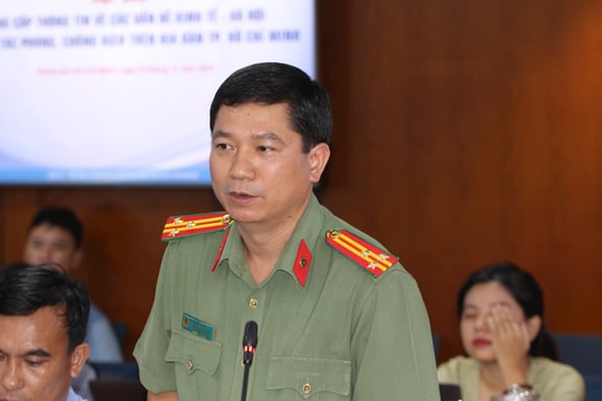 Công an TP.HCM nói về những vụ án giết người
