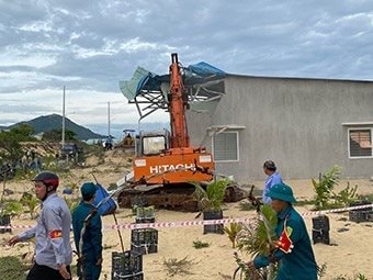 Điều tra vụ xây nhà trái phép bị cưỡng chế vẫn được cấp sổ đỏ