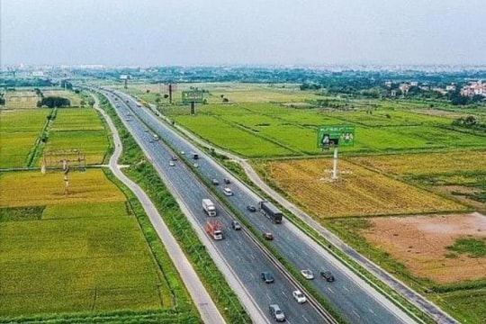 Hà Nội: Sắp có tuyến đường gom phía Nam cao tốc Hà Nội - Thái Nguyên