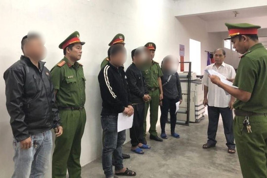 Nhóm cho vay bắt giữ người trái phép để đòi nợ