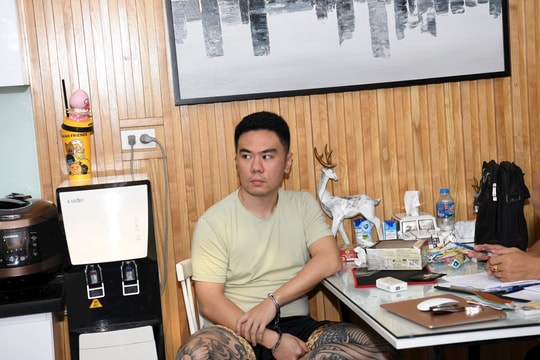 Phá đường dây pha chế, đóng gói ma túy núp bóng thuốc lá điện tử