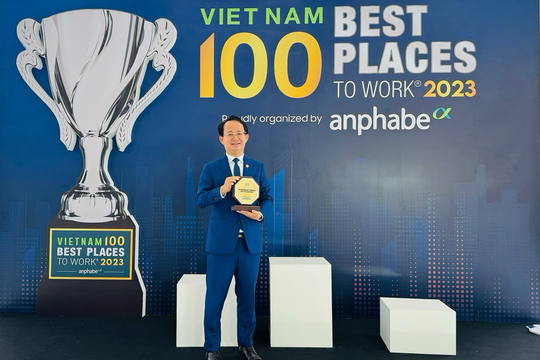 MSB lọt top 15 doanh nghiệp tiêu biểu có nguồn nhân lực hạnh phúc