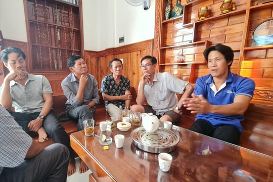 Ngư dân bị chìm tàu kể chuyện trở về từ cõi chết