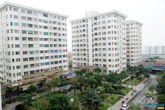 Nhu cầu chung cư lớn, đẩy giá tăng cao