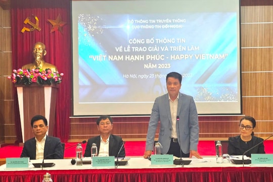 Hơn 7.000 tác phẩm tham dự cuộc thi Happy Vietnam 2023