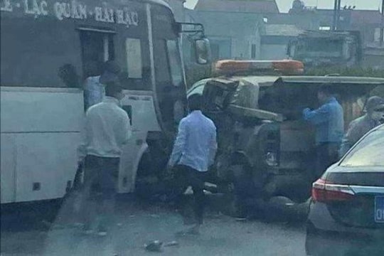 Thiếu niên 14 tuổi lạng lách trên cao tốc, gây tai nạn khiến 2 người thương vong