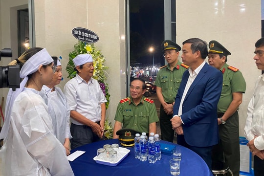 Đề xuất truy tặng Huân chương dũng cảm cho bảo vệ ngân hàng bị cướp đâm tử vong