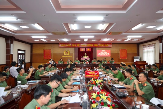 Phong trào 'Vì an ninh Tổ quốc': Khám phá gần 6.000 vụ án, bắt gần 11.000 đối tượng