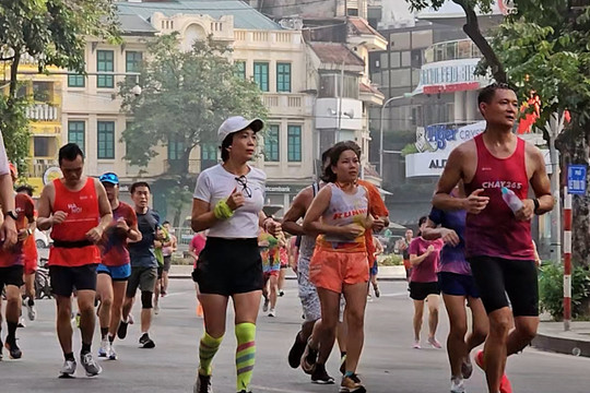 Phong trào thể dục thể thao lành mạnh cùng CLB chạy 365 - cộng đồng chạy lớn nhất Việt Nam