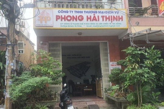 Điều tra vụ làm giả con dấu, tài liệu tại Công ty Phong Hải Thịnh