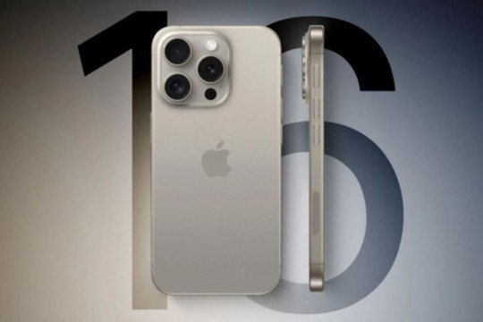 iPhone 16 khai tử Touch ID