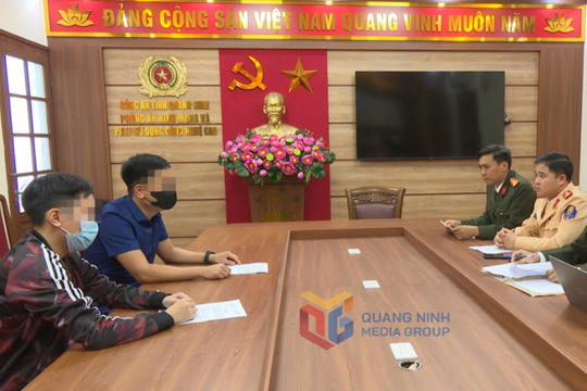 Xử lý nhiều nhóm báo chốt CSGT trên mạng xã hội