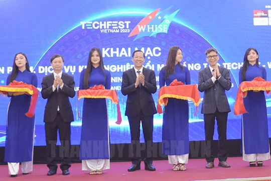 TP.Hồ Chí Minh cam kết luôn đồng hành với cộng đồng khởi nghiệp