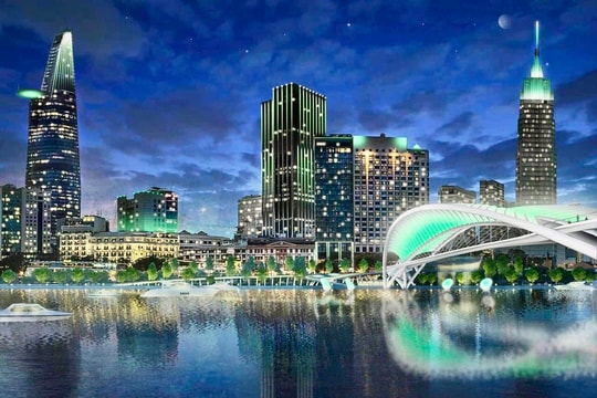 Công ty Nutifood tài trợ cầu đi bộ 1.000 tỷ đồng bắc qua sông Sài Gòn