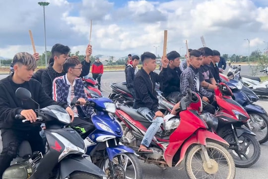 Bắt giữ nhiều thanh, thiếu niên cố ý gây thương tích, gây rối trật tự công cộng