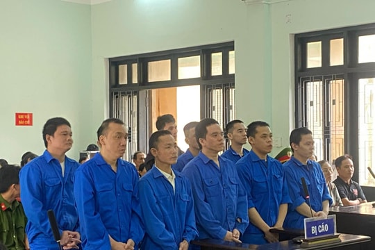 Tuyên án với các bị cáo hỗn chiến khiến 6 người thương vong