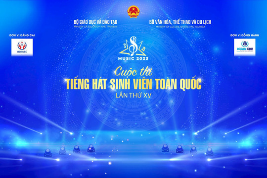Cuộc thi “Tiếng hát sinh viên” toàn quốc lần thứ XV – S.MUSIC 2023