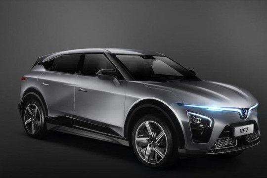 Thiết kế VinFast VF 7: Nét khác biệt đầy đam mê trong phân khúc C-SUV