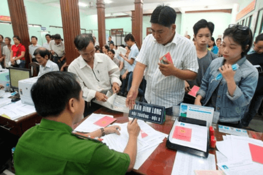 Tổng kiểm tra, rà soát nhân khẩu tạm trú trên địa bàn Hà Nội