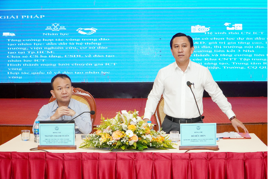 Bà Rịa - Vũng Tàu: Tổ chức Hội thảo kết nối cung cầu sản phẩm, dịch vụ công nghệ thông tin