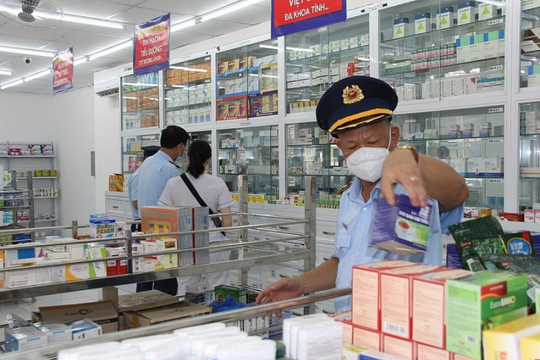 Tăng cường thanh tra, kiểm tra, giám sát chất lượng thuốc, phòng, chống thuốc giả, thuốc không rõ nguồn gốc