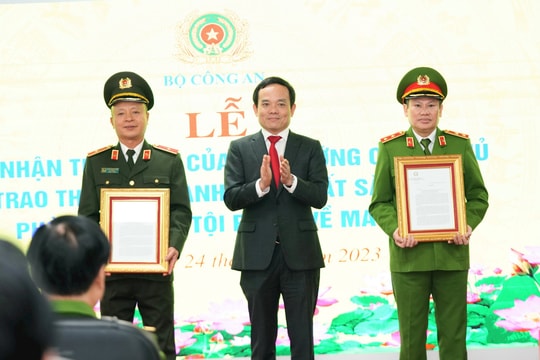 Bộ Công an thông tin về 3 chuyên án ma túy lớn