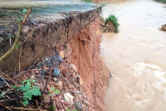 Quảng Ngãi: Xin hỗ trợ hơn 200 tỷ đồng khắc phục thiệt hại do mưa lũ