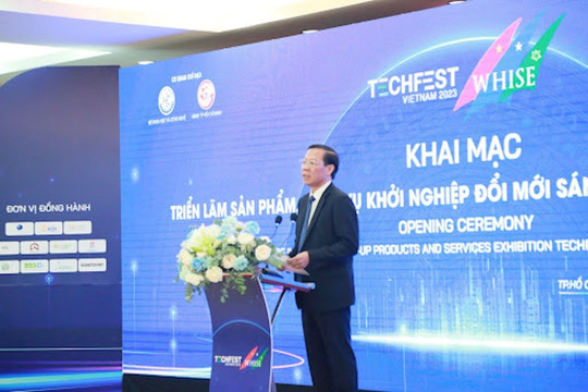 TP.HCM muốn trở thành trung tâm đổi mới sáng tạo khởi nghiệp bậc nhất Đông Nam Á