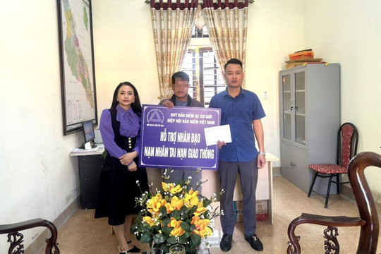 Quỹ Bảo hiểm xe cơ giới hỗ trợ nhân đạo tại Phú Thọ