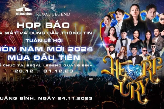 Tuần lễ chào đón năm mới 2024 tại Quảng Bình hứa hẹn hấp dẫn