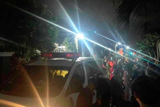 Cháy nhà trong đêm, một người đàn ông tử vong
