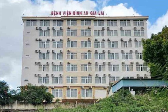 Chấm dứt hoạt động Bệnh viện Bình An Gia Lai
