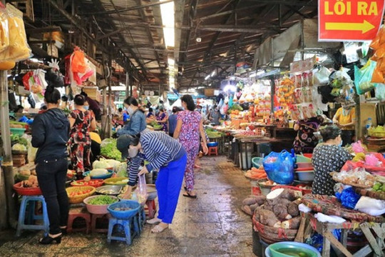 “Vực dậy” chợ truyền thống bằng ứng dụng công nghệ