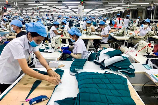 Hàng dệt may Việt Nam có tới 104 thị trường xuất khẩu