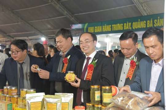 21 tỉnh tham gia Hội chợ Công Thương khu vực Đông Bắc-Bắc Kạn