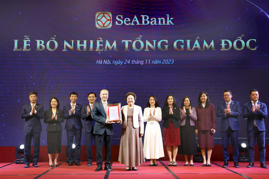 SeABank chính thức bổ nhiệm ông Lê Quốc Long giữ chức vụ Tổng Giám đốc