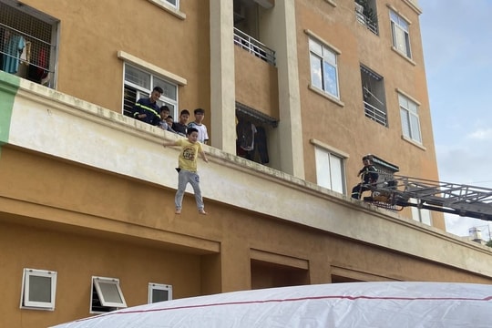 Tuyên truyền, trải nghiệm, thực hành về PCCC tại các khu chung cư